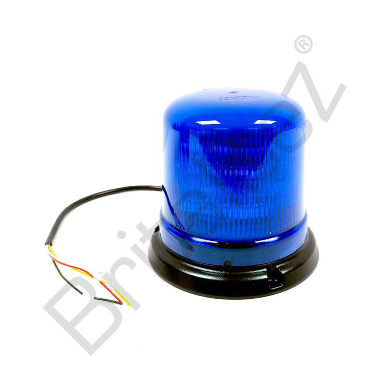 Hight Intensity ECE R65 R10 SAE Blue LED Beacon Light - China LED
